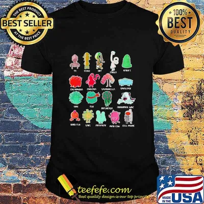 Official Science Sign Antibacterial Shirt
