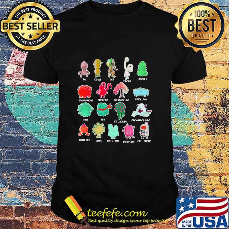 Official Science Sign Antibacterial Shirt Official Science Sign Antibacterial Shirt