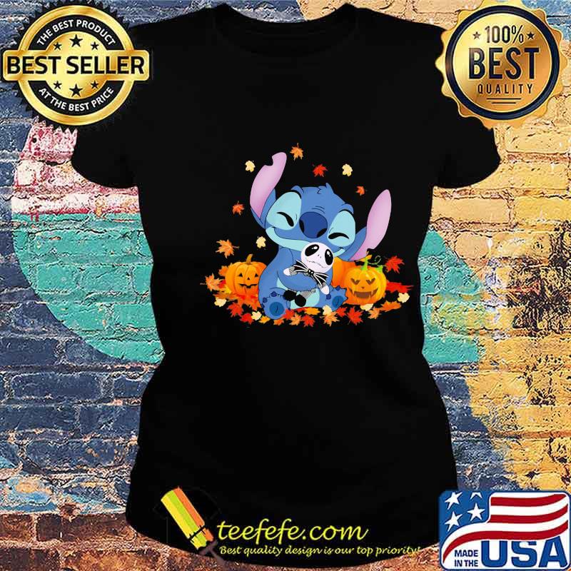 Official Stitch Pumpkin Halloween Shirt Ladies tee Official Stitch Pumpkin Halloween Shirt Ladies tee