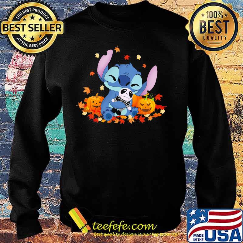 Official Stitch Pumpkin Halloween Shirt Sweater Official Stitch Pumpkin Halloween Shirt Sweater