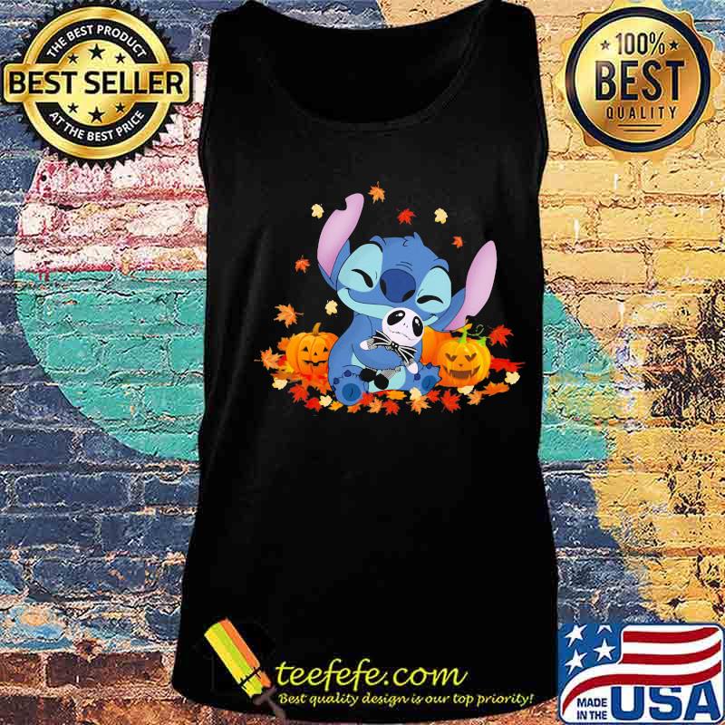 Official Stitch Pumpkin Halloween Shirt Tank top Official Stitch Pumpkin Halloween Shirt Tank top
