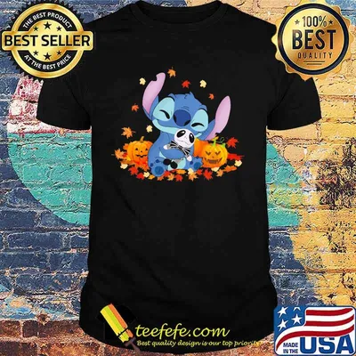 Official Stitch Pumpkin Halloween Shirt