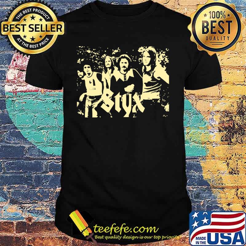 Official Styx Rock Band Shirt