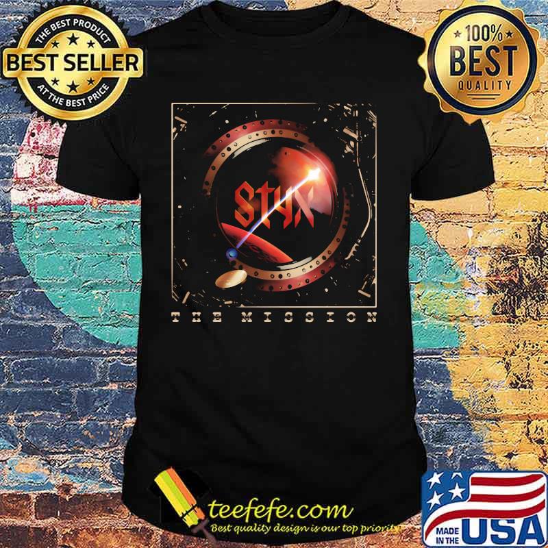 Official Styx The Mission 2017 Shirt
