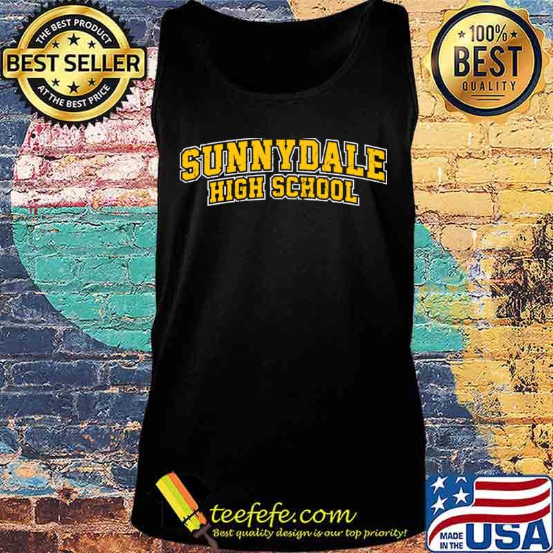 Official Sunnydale High School Shirt Tank top Official Sunnydale High School Shirt Tank top
