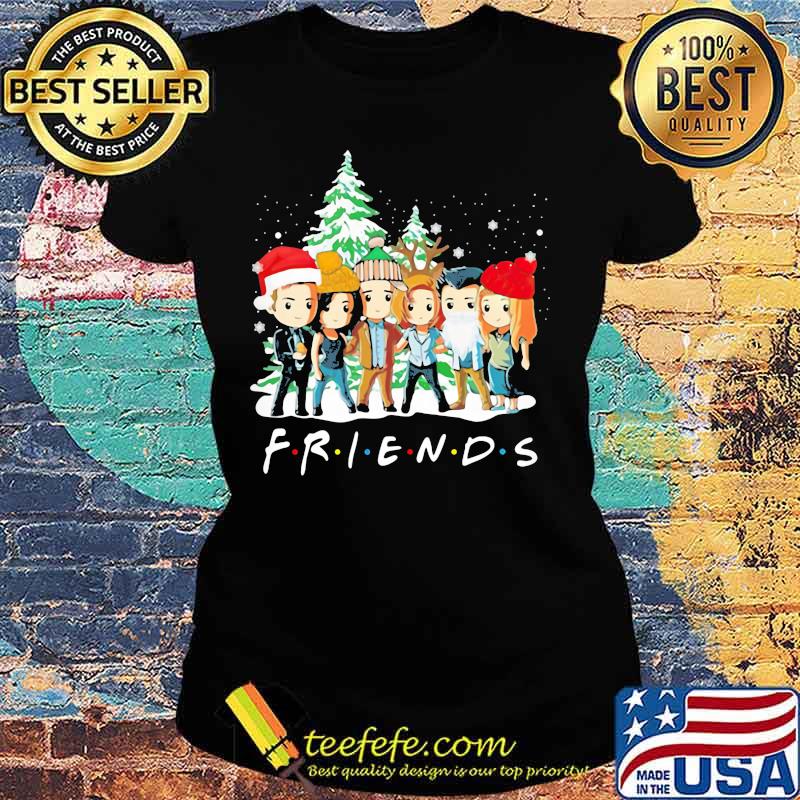 Official Supernatural Christmas friends s Ladies tee Official Supernatural Christmas friends s Ladies tee