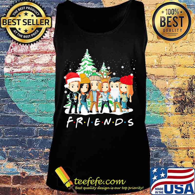 Official Supernatural Christmas friends s Tank top Official Supernatural Christmas friends s Tank top