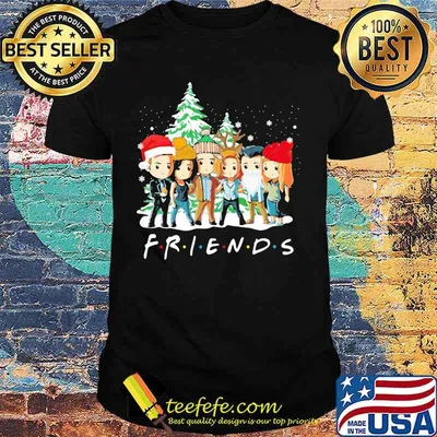 Official Supernatural Christmas friends shirt
