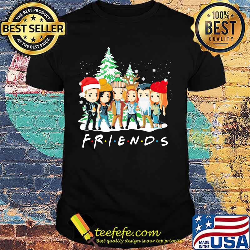 Official Supernatural Christmas friends shirt Official Supernatural Christmas friends shirt