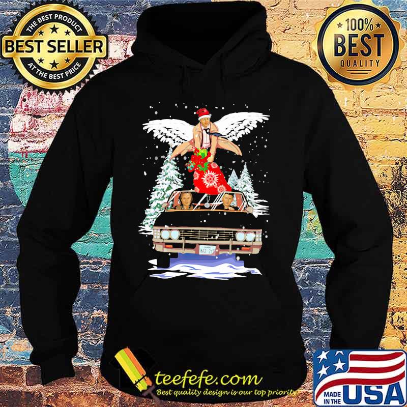 Official Supernatural Christmas s Hoodie Official Supernatural Christmas s Hoodie