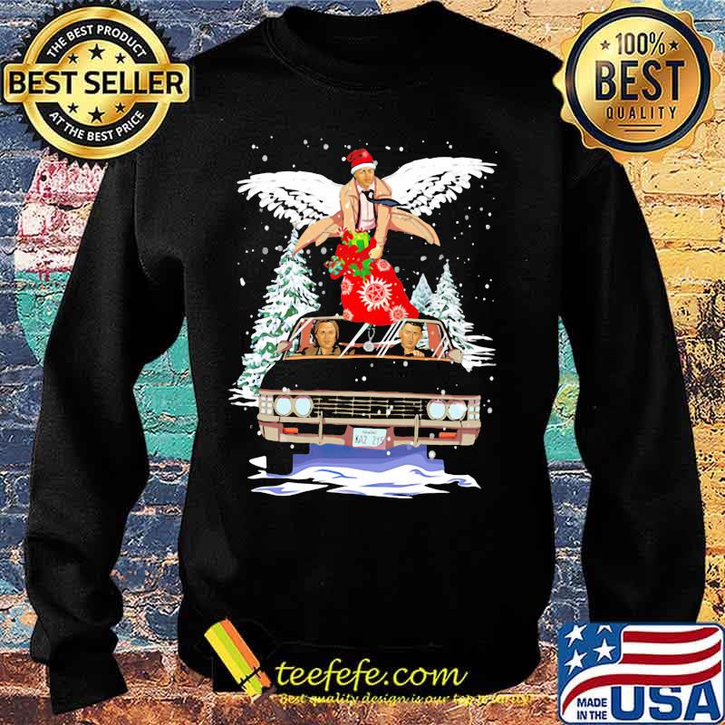 Official Supernatural Christmas s Sweater Official Supernatural Christmas s Sweater