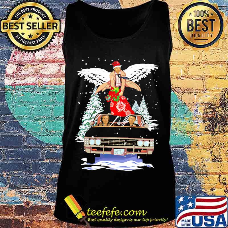 Official Supernatural Christmas s Tank top Official Supernatural Christmas s Tank top