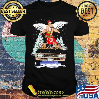 Official Supernatural Christmas shirt