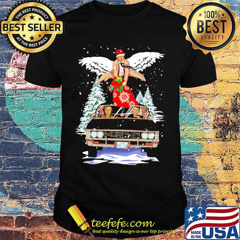 Official Supernatural Christmas shirt