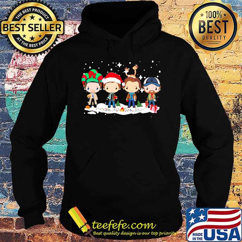 Official Supernatural merry Christmas s Hoodie Official Supernatural merry Christmas s Hoodie