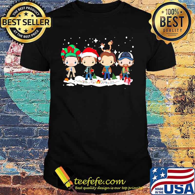 Official Supernatural merry Christmas shirt