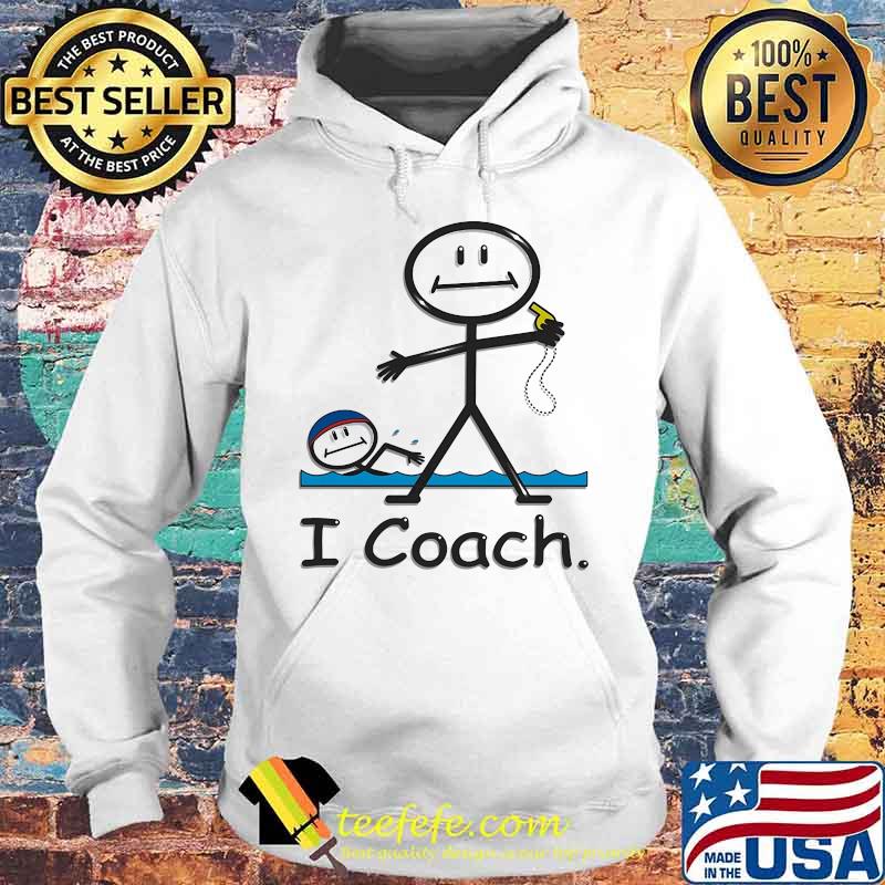 Official Swimming I Coach Shirt Hoodie Official Swimming I Coach Shirt Hoodie