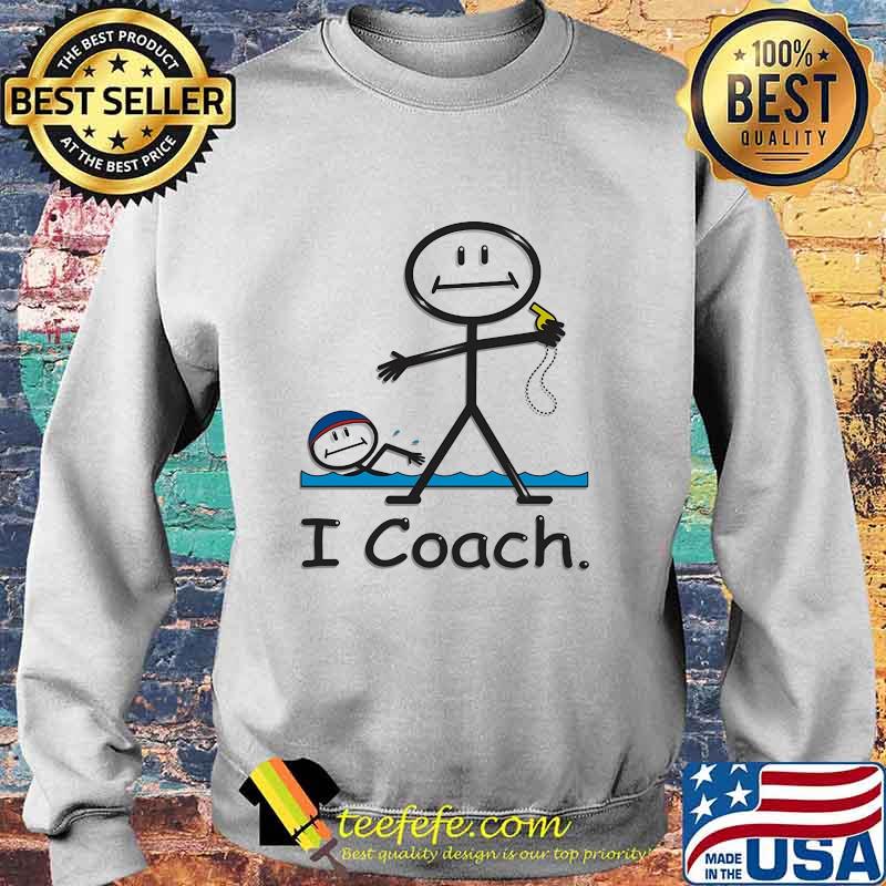 Official Swimming I Coach Shirt Sweater Official Swimming I Coach Shirt Sweater