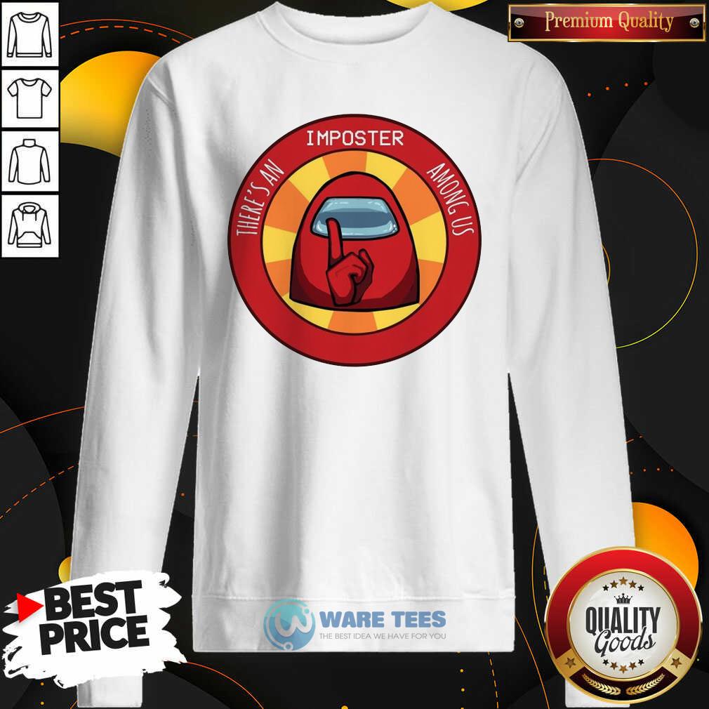 Official There’s An Imposter Among Us Shirt