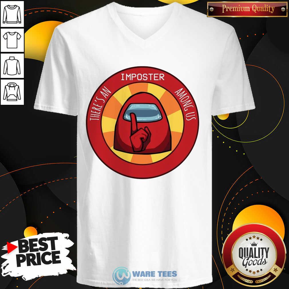 Official There’s An Imposter Among Us Shirt