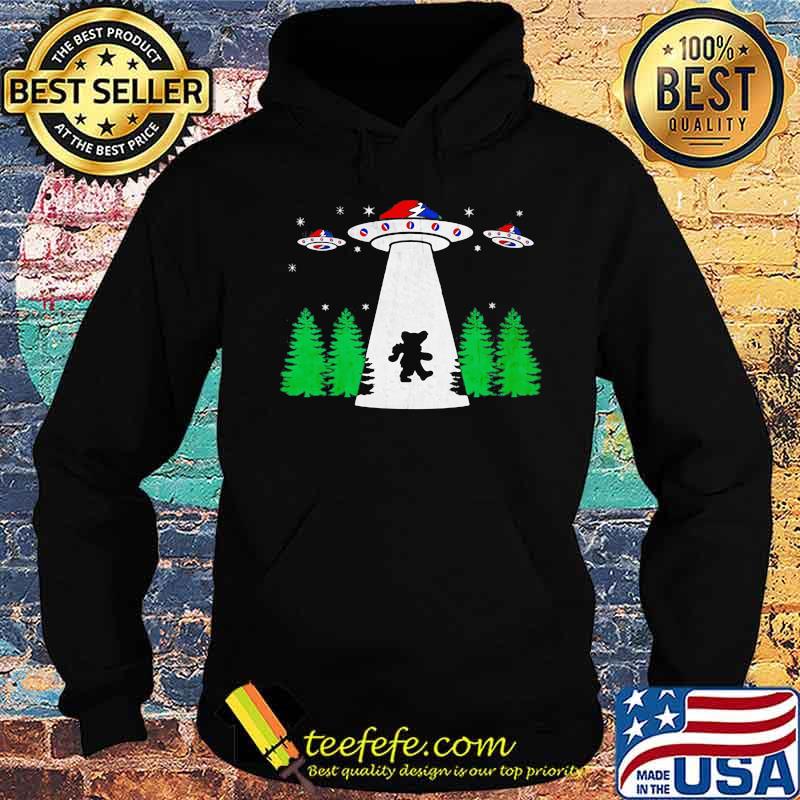 Official Ufos Grateful Dead Dancing Bear Shirt Hoodie Official Ufos Grateful Dead Dancing Bear Shirt Hoodie