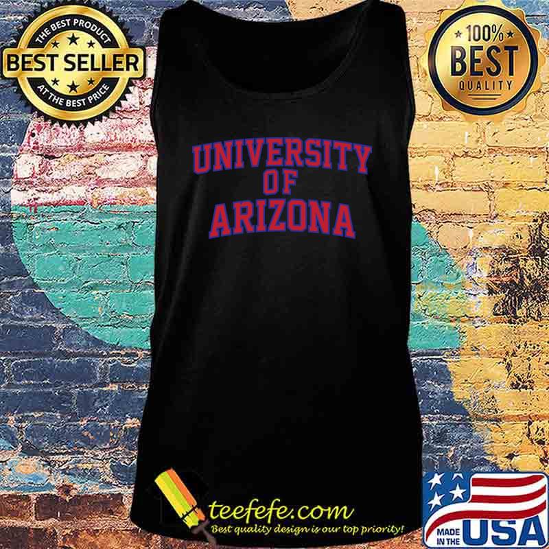 Official University Of Arizona Shirt Tank top Official University Of Arizona Shirt Tank top