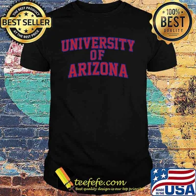 Official University Of Arizona Shirt