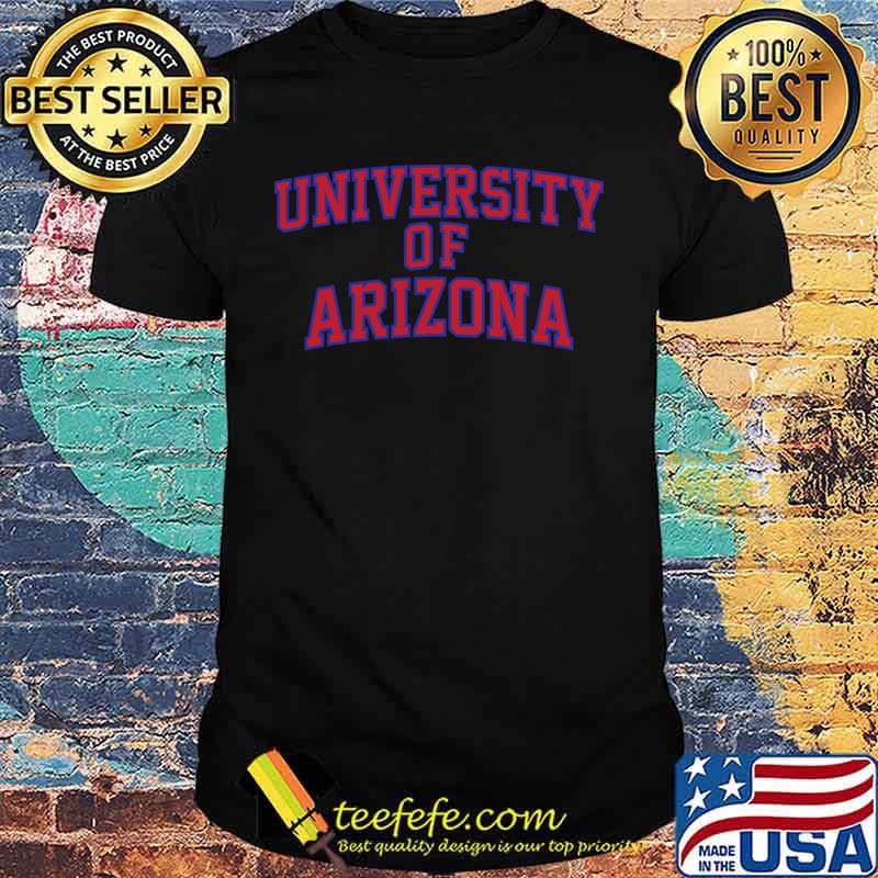 Official University Of Arizona Shirt Official University Of Arizona Shirt