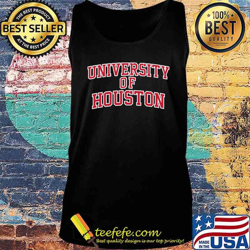 Official University Of Houston Shirt Tank top Official University Of Houston Shirt Tank top