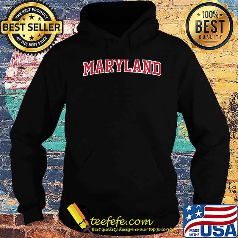 Official University Of Maryland Shirt Hoodie Official University Of Maryland Shirt Hoodie