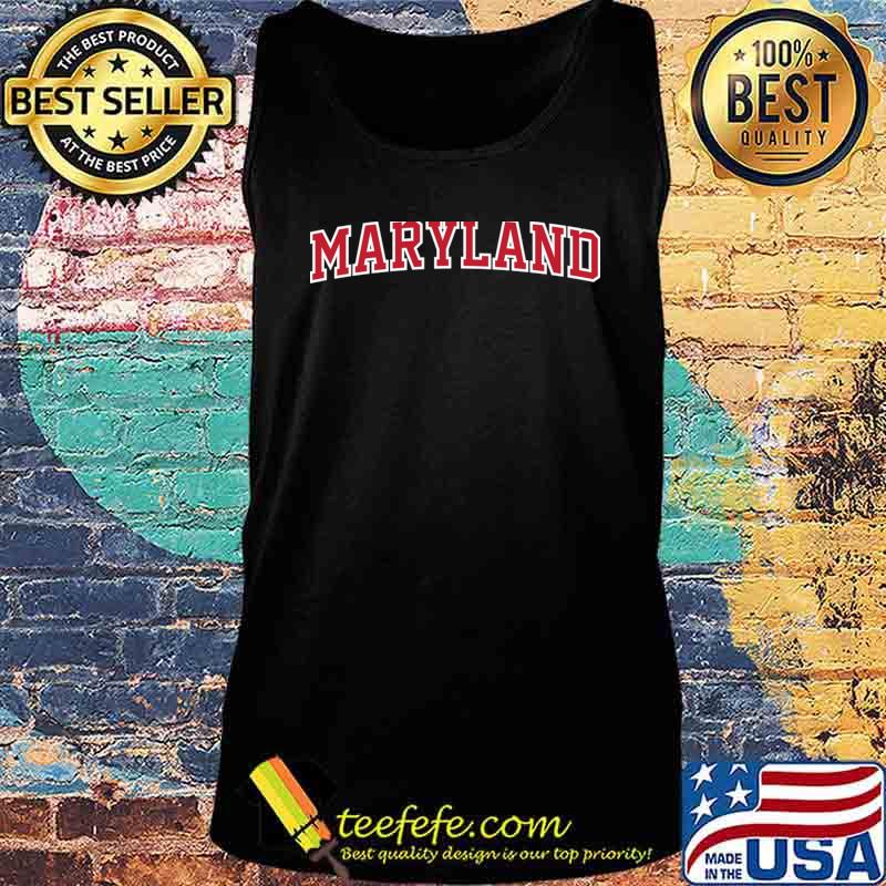 Official University Of Maryland Shirt Tank top Official University Of Maryland Shirt Tank top