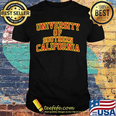 Official University Of Southern California Shirt
