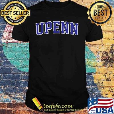 Official University Of upenn Shirt