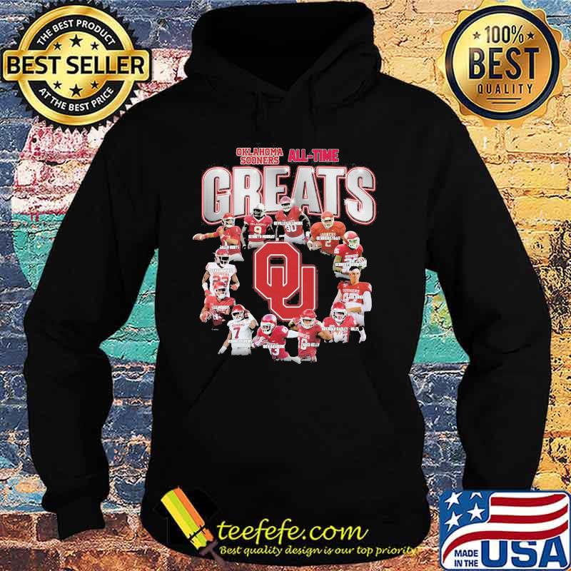 Oklahoma Sooners All Time Greats Player Team Football Shirt Hoodie Oklahoma Sooners All Time Greats Player Team Football Shirt Hoodie