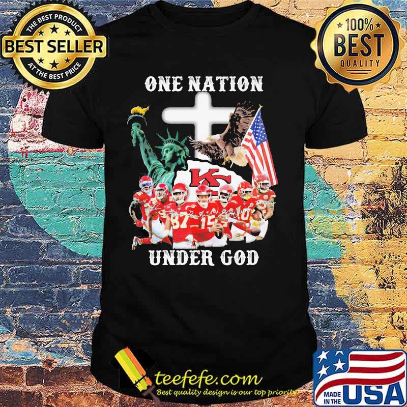 One Nation Under God Liberies American Flag Shirt One Nation Under God Liberies American Flag Shirt