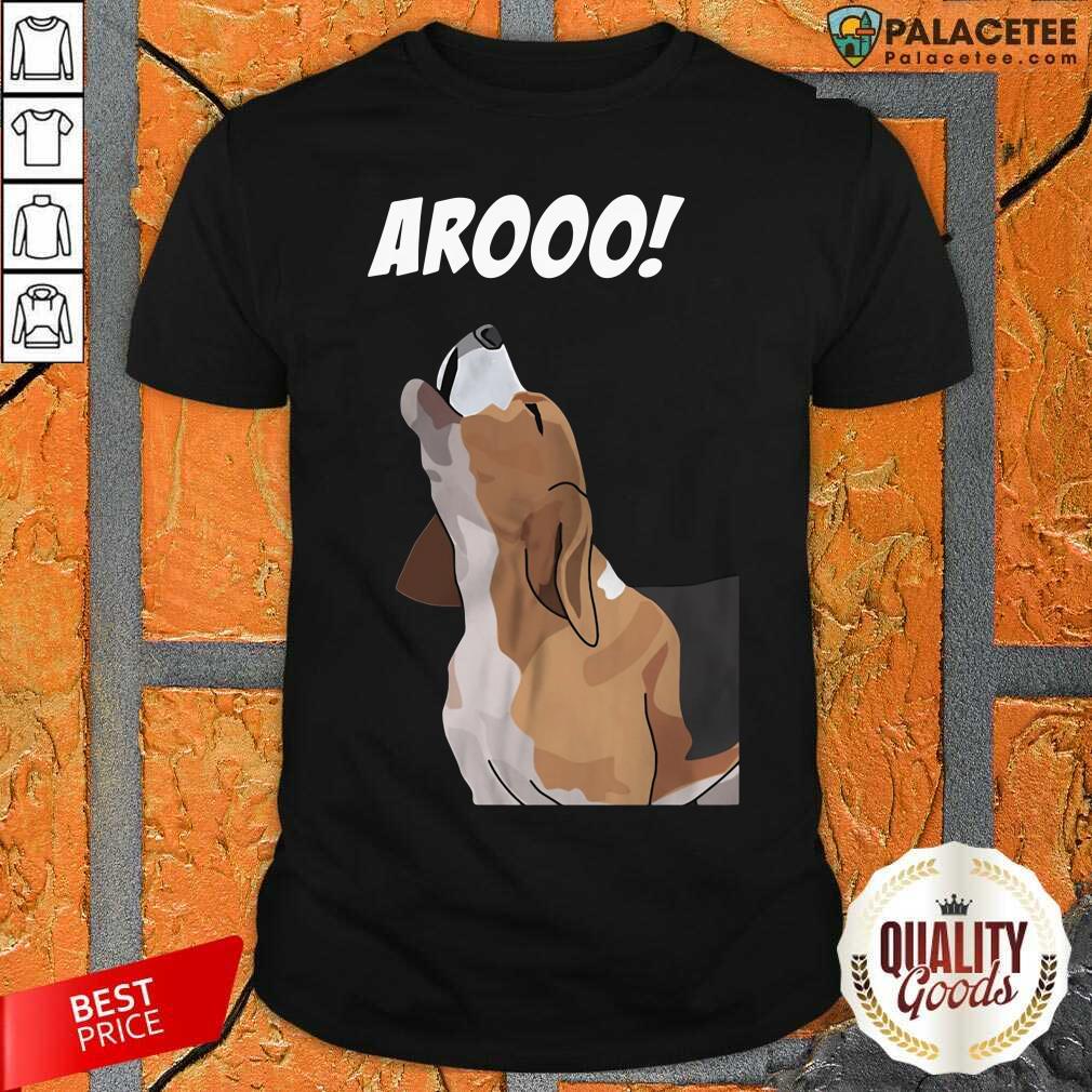 Original Aroo Beagle Shirt