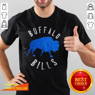 Original Buffalo Bills Holographic Childrens Shirt