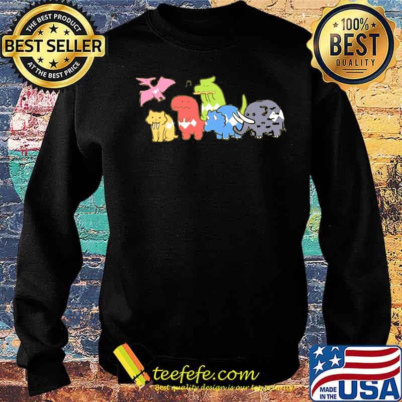 Pet dinosaurs power ranger s Sweater Pet dinosaurs power ranger s Sweater