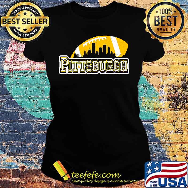Pittsburgh City Football Team Shirt Ladies tee Pittsburgh City Football Team Shirt Ladies tee
