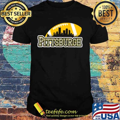 Pittsburgh City Football Team Shirt