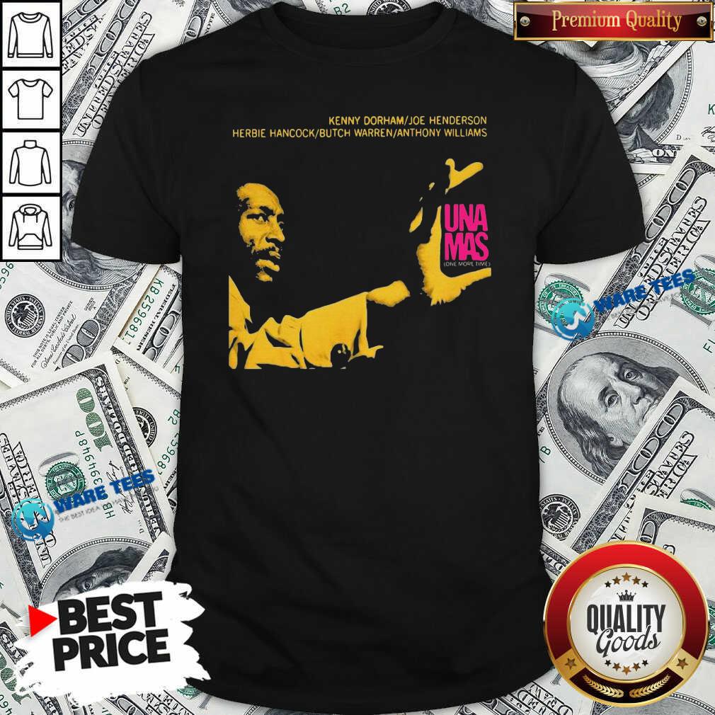 Premium Jazz Album Cover Artwork Reproduction Kenny Dorham Trumpet Player Afro American Artist Band Shirt