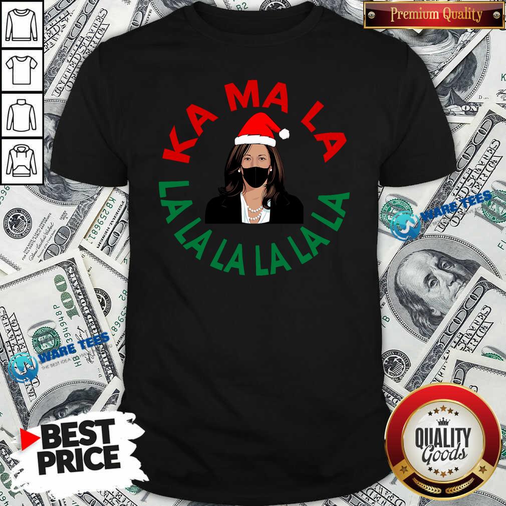 Premium Kamala Momala Kamala Harris Mask Christmas Shirt