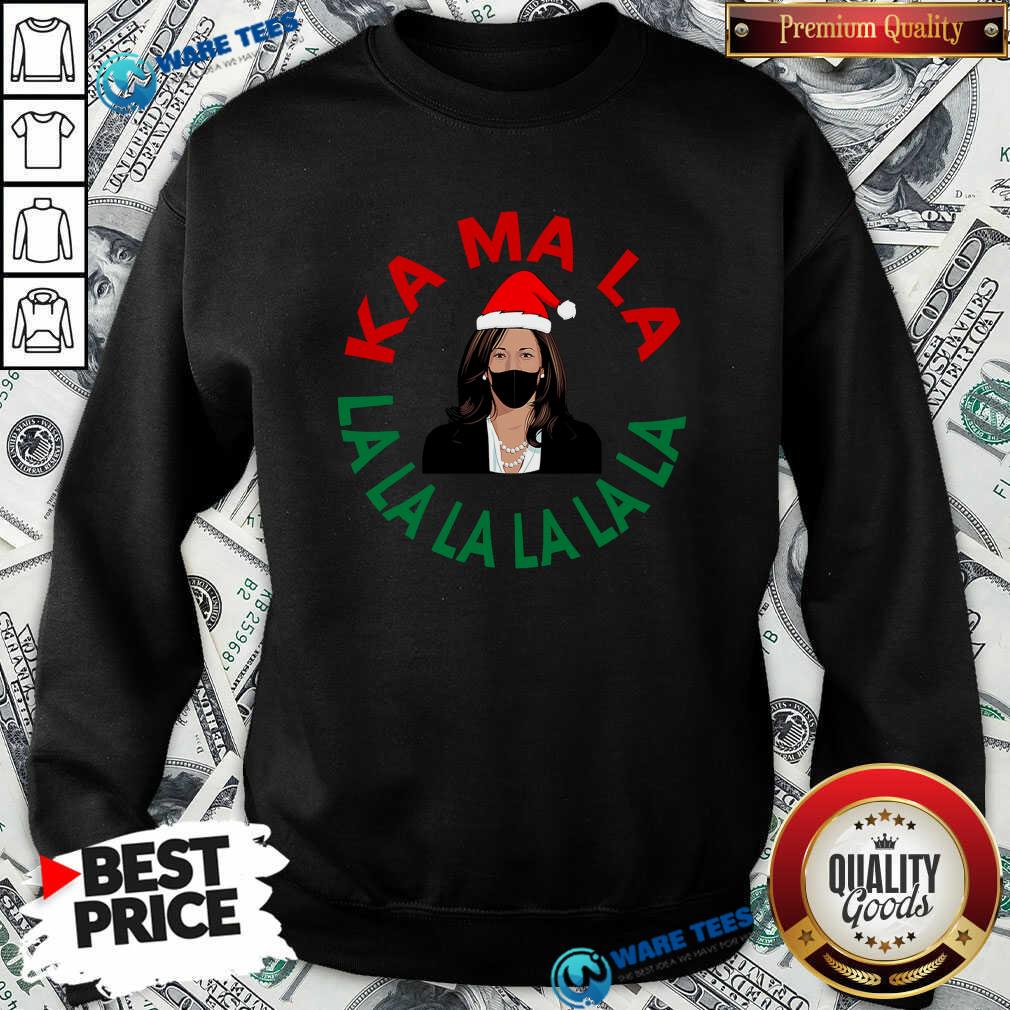Premium Kamala Momala Kamala Harris Mask Christmas Shirt