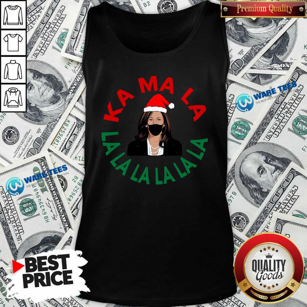 Premium Kamala Momala Kamala Harris Mask Christmas Shirt