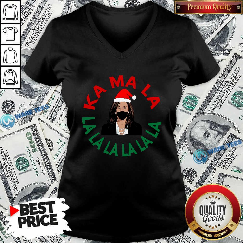 Premium Kamala Momala Kamala Harris Mask Christmas Shirt
