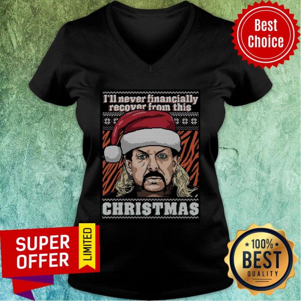 premium-santa-joe-exotic-ill-never-financially-recover-from-this-ugly-christmas-v-neck-600x600-1.jpg