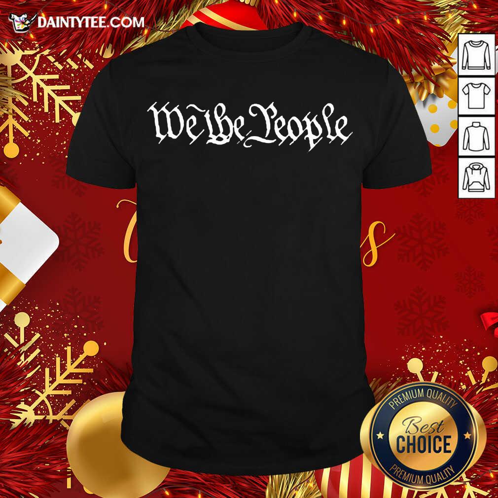 Premium We The People 2020 Shirt