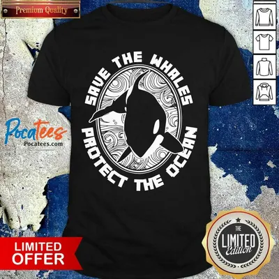 Pretty Animal Lover Gift Ocean Animals Earth Day Killer Whale Shirt