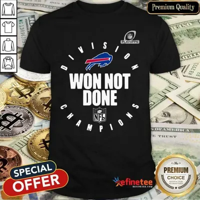 Pretty Buffalo Bills Champions 2020 Won Not Done Shirt