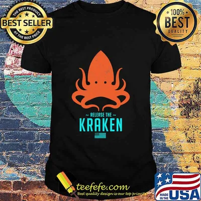 Release The Kraken Trump 2020 Election Monster Octopus Orange Usa Flag Shirt